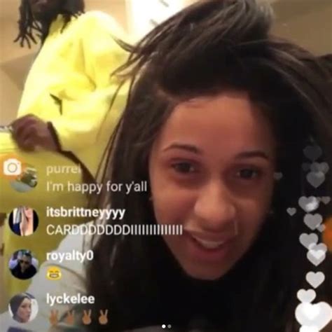 offset and cardi b leak|Cardi B Addresses Nude Video Leak & Offset Sex Tape Joke